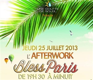 Affiche de Afterwork bless paris