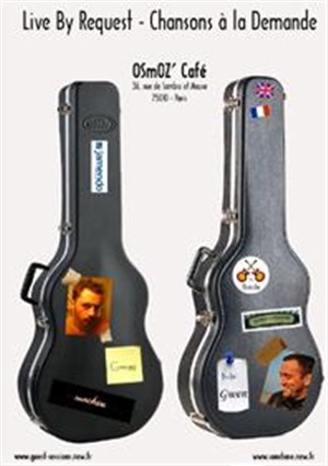 Affiche de Concert de Gregg M