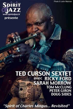 Affiche de Ted Curson Sextet