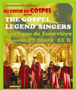 Affiche de Au coeur du Gospel avec the Gospel Legend Singers