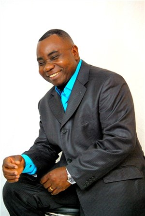 Affiche de concert gospel marcel boungou