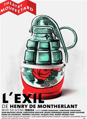 Affiche de L'Exil