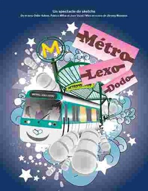 Affiche de Métro Lexo Dodo 2008