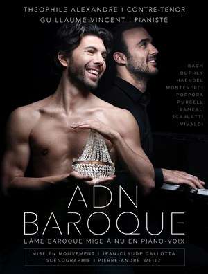 Affiche de Adn Baroque : l'âme baroque mise à nu en piano-voix