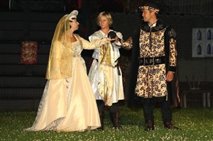 Affiche de Coucy à la Merveille Duel | Spectacle médiéval