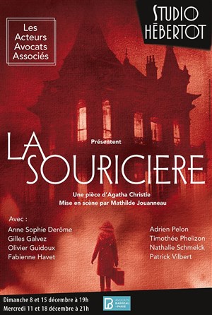 Affiche de La Souricière