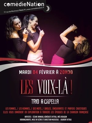 Affiche de Les voix-là !