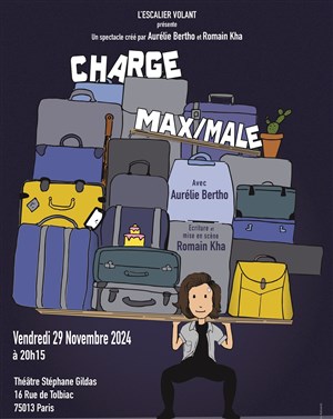 Affiche de Aurélie Bertho dans Charge maximale