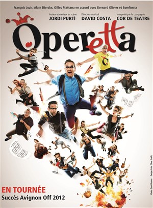 Affiche de Operetta