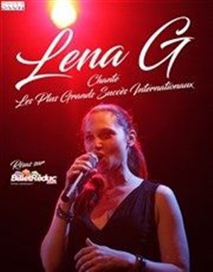 Affiche de Lena G récital