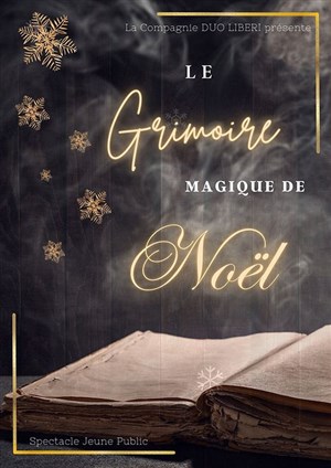 Affiche de Le grimoire magique de Noël
