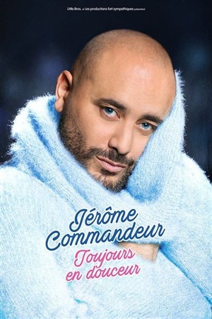 Affiche de Jérôme Commandeur dans Toujours en douceur