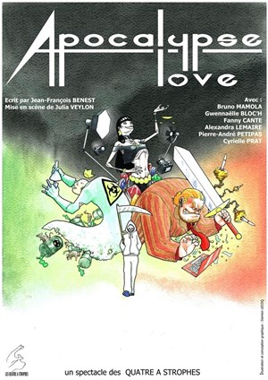 Affiche de Apocalypse love