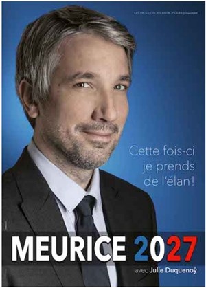 Affiche de Guillaume Meurice dans Meurice 2027