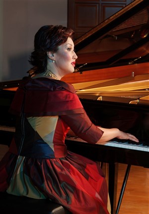 Affiche de Récital de piano Jania Aubakirova