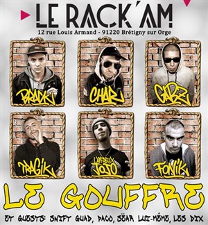 Affiche de Le gouffre & Swift guad + Paco + Seär lui-même + Les dix