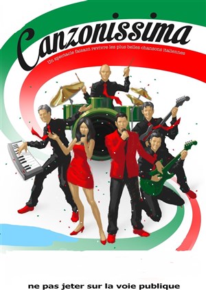 Affiche de Canzonissima