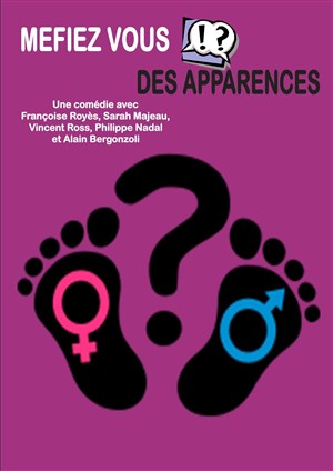 Affiche de Méfiez vous des apparences