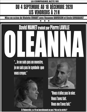 Affiche de Oleanna