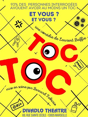 Affiche de Toc-Toc