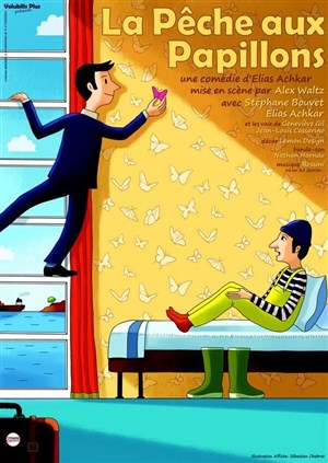 Affiche de La pêche aux papillons