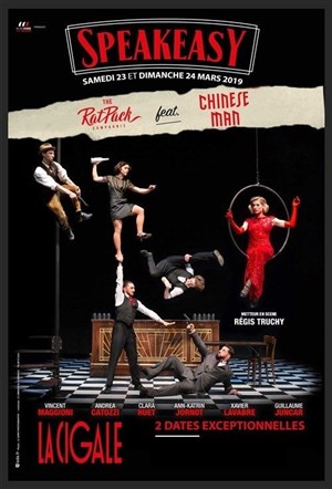 Affiche de Speakeasy | The Rat Pack compagnie feat. Chinese Man