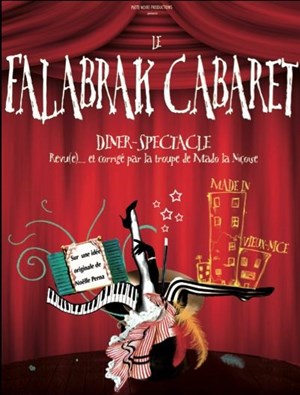 Affiche de Le Falabrak Cabaret