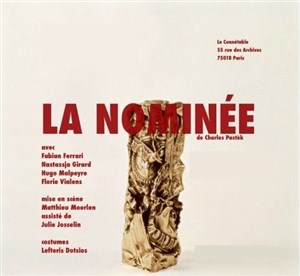 Affiche de La nominée