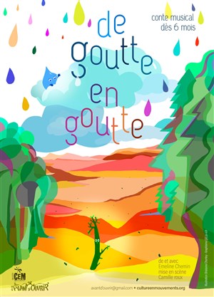 Affiche de De goutte en goutte