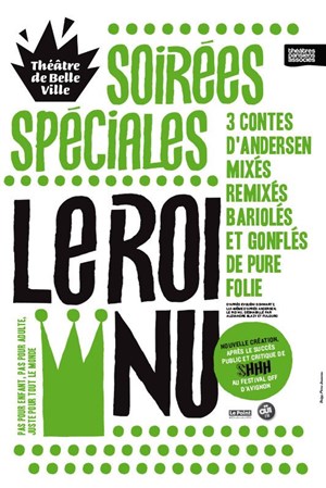 Affiche de Le Roi Nu