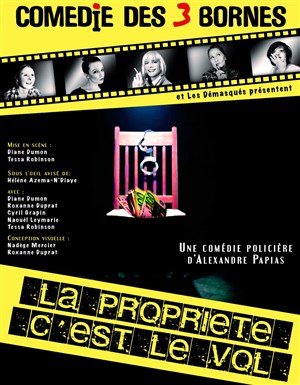 Affiche de La propriété c'est le vol | Les dernières
