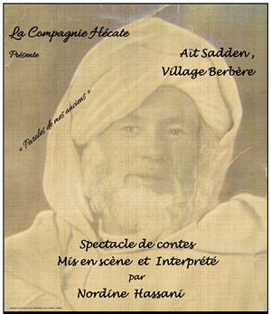 Affiche de Aït Sadden, village Berbère
