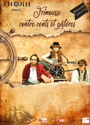 Affiche de Frimousse contre vents et galères