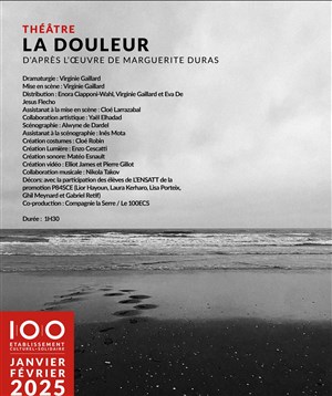 Affiche de La douleur