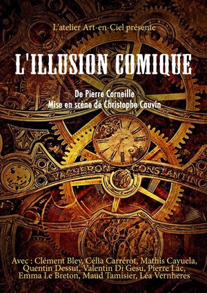 Affiche de L'Illusion Comique
