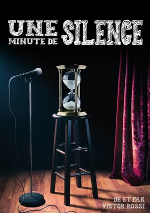 Affiche de Victor Rossi dans Une minute de silence