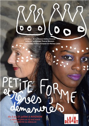 Affiche de Petite forme (et rêves démesurés...)