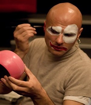Affiche de Clownférence ou nuancier du clown