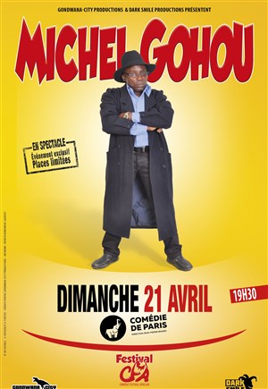 Affiche de Gohou | Festival CFA
