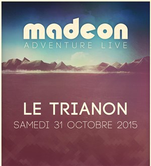 Affiche de Madeon | Adventure Live