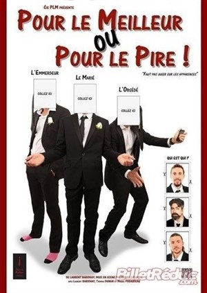 Affiche de Pour le meilleur ou pour le pire