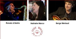Affiche de Nathalie Marco en Trio