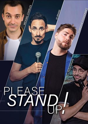 Affiche de Please Stand up