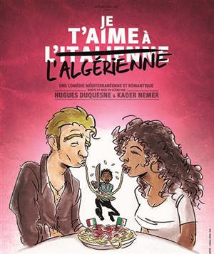 Affiche de Je t'aime à l'italienne