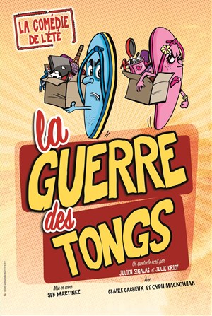 Affiche de La guerre des tongs