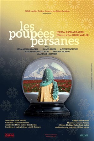 Affiche de Les Poupées persanes