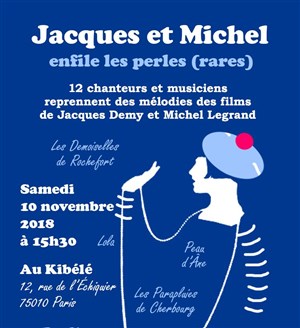 Affiche de Jacques et Michel enfile les perles (rares)