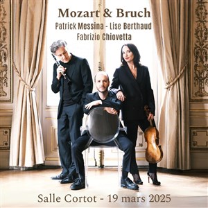 Affiche de Mozart & Bruch : Une soirée de musique de chambre