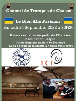 Affiche de Concert exceptionnel de trompes