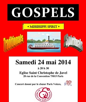 Affiche de Mississippi Spirit